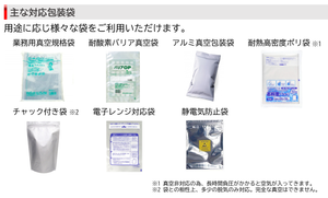 【メーカー直販】フードシールド 業務用真空パック器 JP290 (ミニ版/改良版)